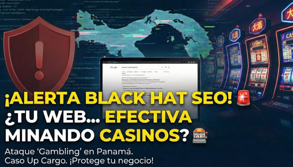 El secuestro de google webs de panama