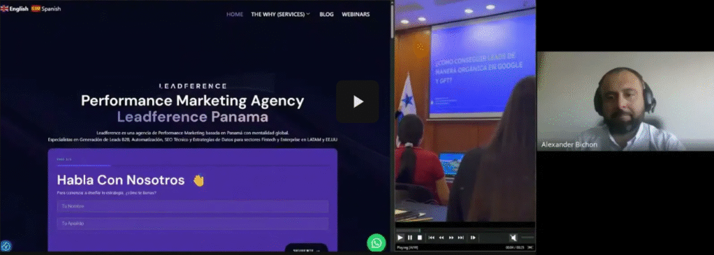 Te perdiste el webinar del Manifiesto?