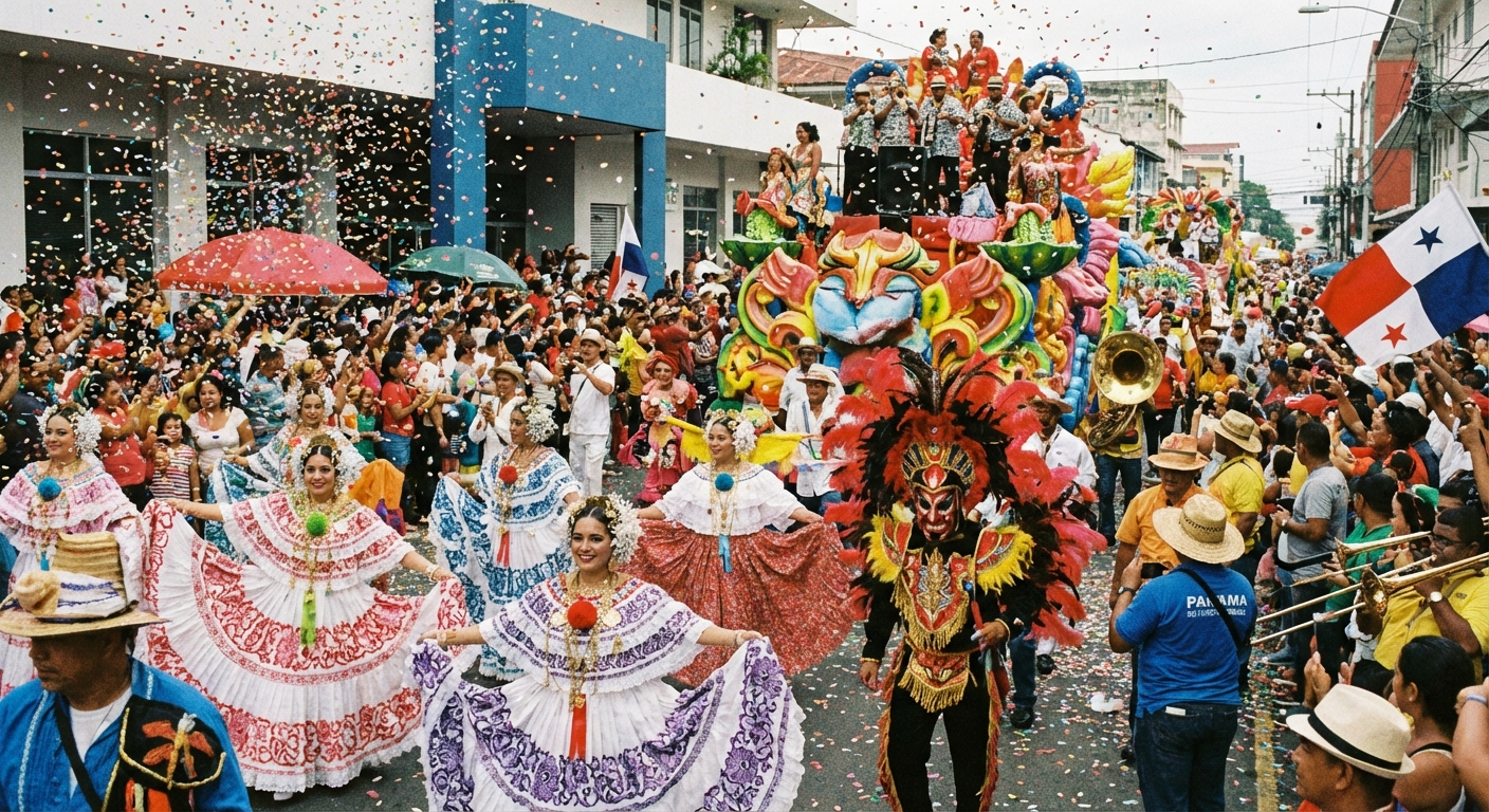 Carnavales de Panamá