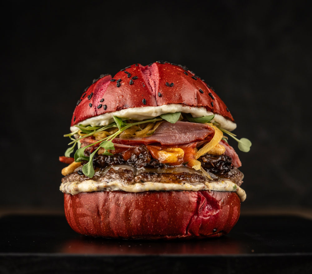 Hamburguesa Casa Colón