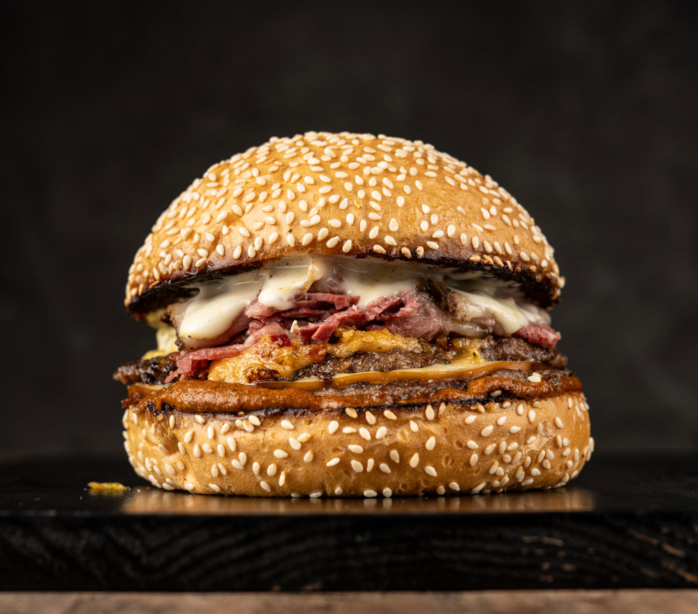 Hamburguesa La Tapa del Coco