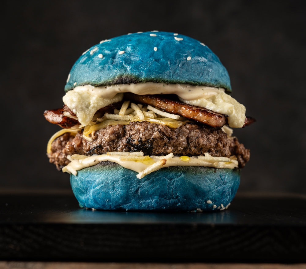 Hamburguesa One Love Coffee