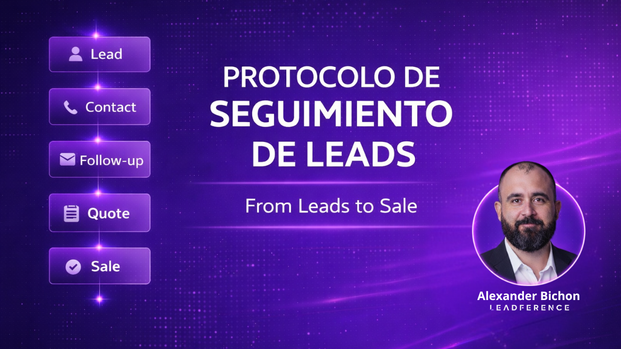 EP01 From Lead to Sale - Trama